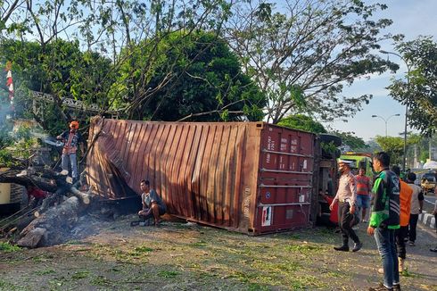 Truk Alami Rem Blong di Jalan Lingkar Salatiga, 2 Pelajar Tewas