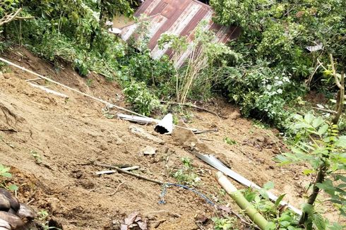 30 Rumah Terkena Longsor di Sawahlunto, 7 Rusak Berat