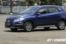 Suzuki S-Cross Matik Jadi Rebutan