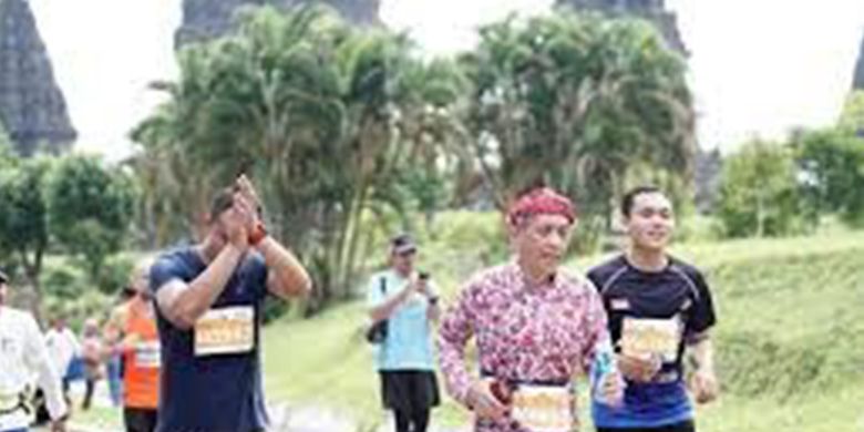 Mandiri Jogja Marathon diikuti oleh semua kalangan