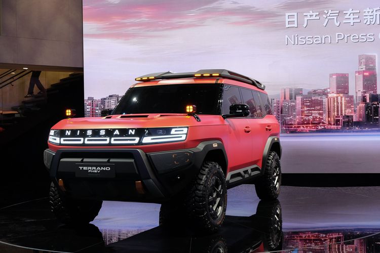Nissan Terrano PHEV Lahir Kembali di Beijing Auto Show 2026