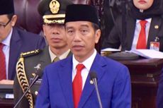 Presiden Jokowi Bertemu 79 Perwira Tinggi TNI/Polri yang Baru Naik Pangkat