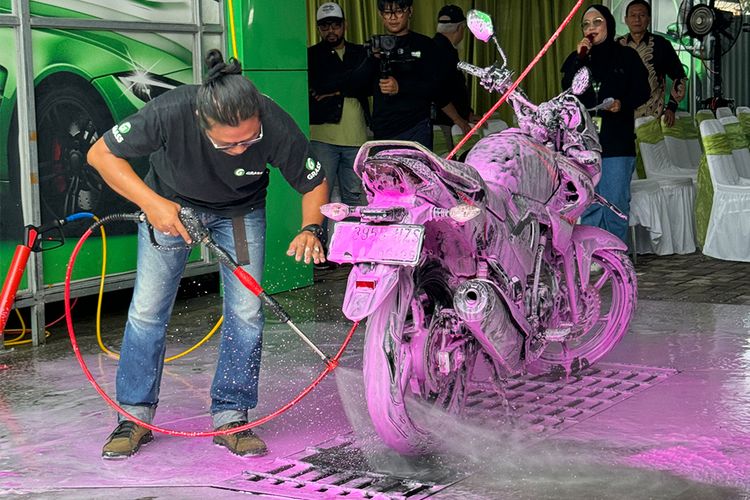 GT Wash Self-Service, konsep cuci kendaraan mandiri