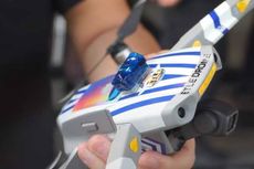 Polda Jateng Mulai Uji Coba Drone untuk Tilang Elektronik