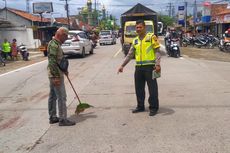 Video Kecelakaan Maut di Banyumas Viral, Seorang Bocah Selamat, Ayah-Ibu dan Kakaknya Tewas