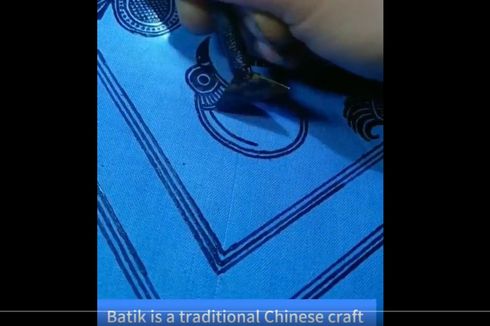 Video Viral soal Batik China, Bagaimana Sejarah Batik di Sana?