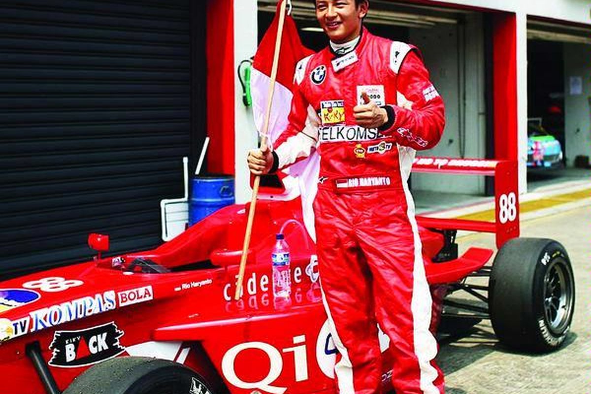 Pebalap Rio Haryanto