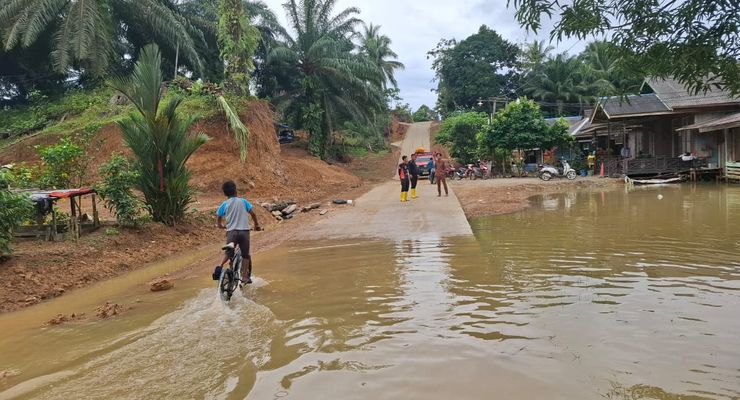 Kementerian PUPR Bantah Banjir Dekat IKN Imbas Intake Sungai Sepaku