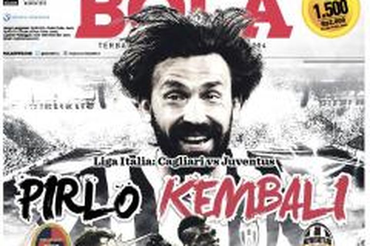 Cover Bola edisi Kamis (18/12/2014).