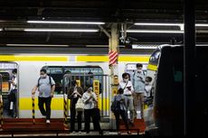 Hendak Tiru Joker Jepang, Seorang Penumpang Coba Bakar Kereta Shinkansen