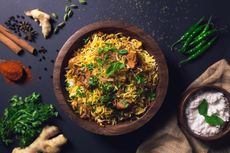 7 Makanan Idul Adha di Dunia, dari Biryani hingga Maamoul