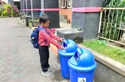 Sekolah di Mataram Olah Sampah Mandiri lewat Sistem Tempah Dedoro