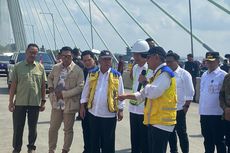 Jokowi Tinjau Pembangunan Tol Balikpapan-IKN, Ditargetkan Beroperasi Juni 2024