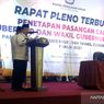 KPU Tetapkan Al Haris-Abdullah Sani Gubernur dan Wakil Gubernur Jambi Terpilih