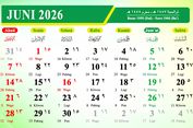 Kalender Jawa Sepekan 1-7 Juni 2026 Lengkap, Cek Weton, Pasaran, dan Neptu
