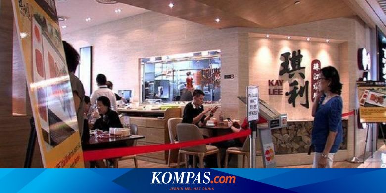  Resep  Makanan  Pengusaha Singapura  Dihargai Rp 40 Miliar