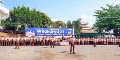 Ribuan Pramuka se-Jateng Ikuti Wira Karya XI di Darul Amanah, Belajar Kepemimpinan hingga Pengabdian
