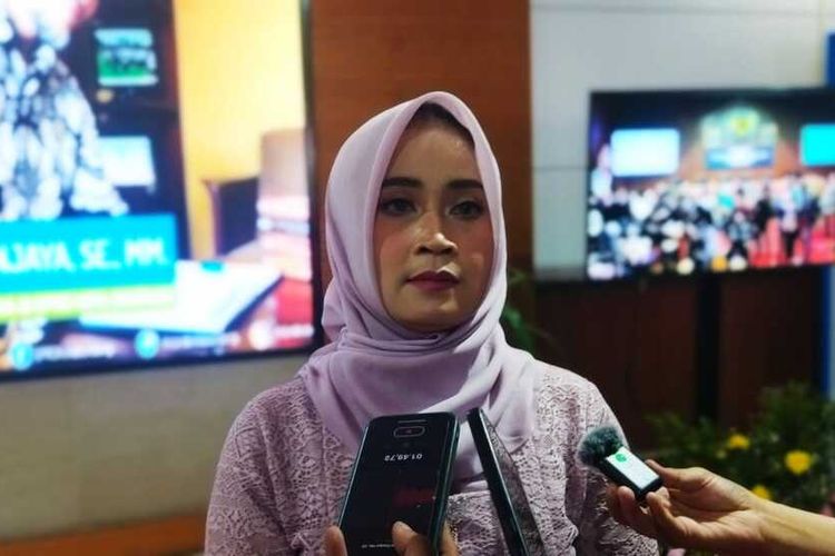 Ketua KPU Bandung Wenti Frihadianti