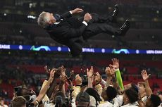 Luapan Bahagia Ancelotti Bawa Madrid Juara Liga Champions: Mimpi Jadi Nyata