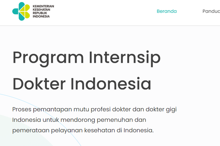 Kementerian Kesehatan (Kemenkes) membuka Program Internsip Dokter Indonesia (PIDI) 2024.