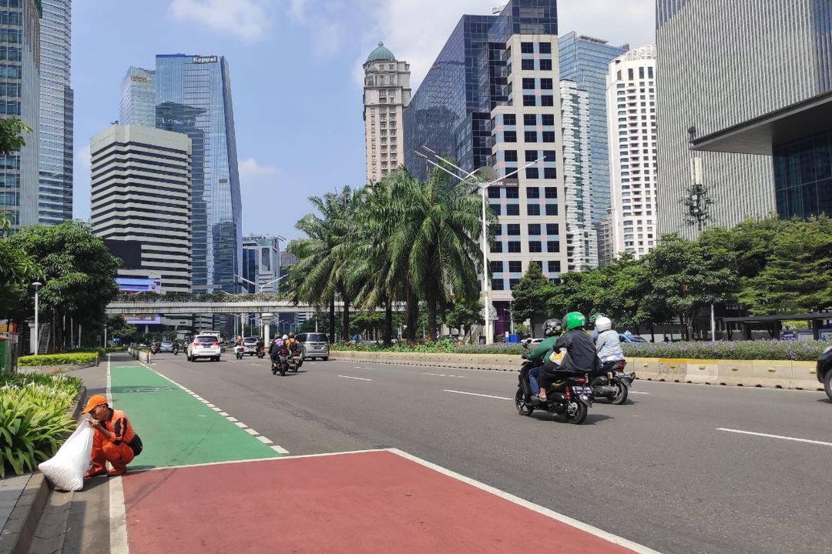 Disnaker DKI Imbau Perusahaan Terapkan WFH, Terutama di Kawasan Terdampak  Unjuk Rasa