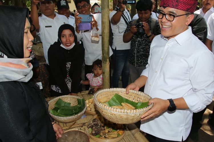 Bupati Banyuwangi Abdullah Azwar Anas.