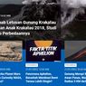 [POPULER SAINS]: Penyebab Letusan Gunung Krakatau 1883 | Karbon Purba Mars | Fenomena Aphelion | Gunung Merapi Semburkan Awan Panas