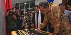 Resmikan Gedung GKKA Makassar, Danny Pomanto Ajak Jemaat Kuatkan Keimanan Umat