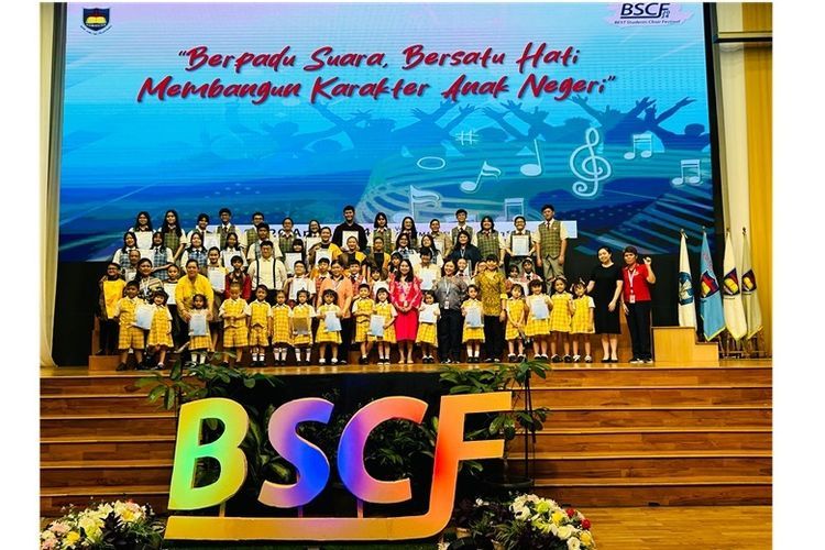  Sebanyak 32 tim paduan suara BPK Penabur terpilih dalam BSCF 2024 dan siap melaju di Ajang PICF pada September 2024