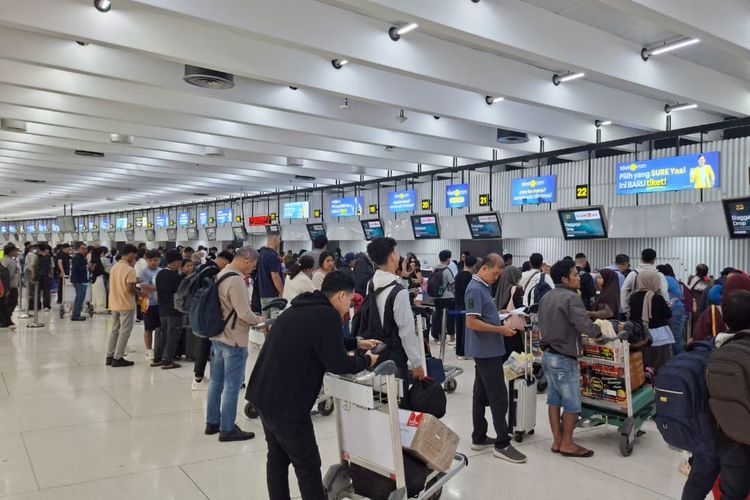 Sempat Terimbas Asap Karhutla, Penerbangan Bandara Soekarno-Hatta Kembali Normal