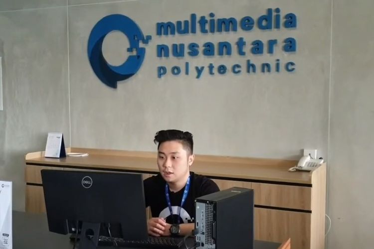 Suasana kampus Multimedia Nusantara Polytechnic (MNP).
