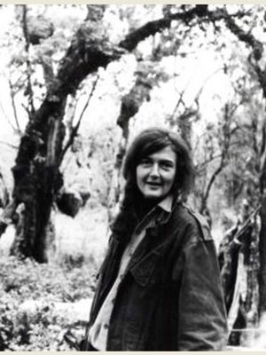 Dian Fossey. (Dian Fossey Gorilla Fund International/gorillafund.org)