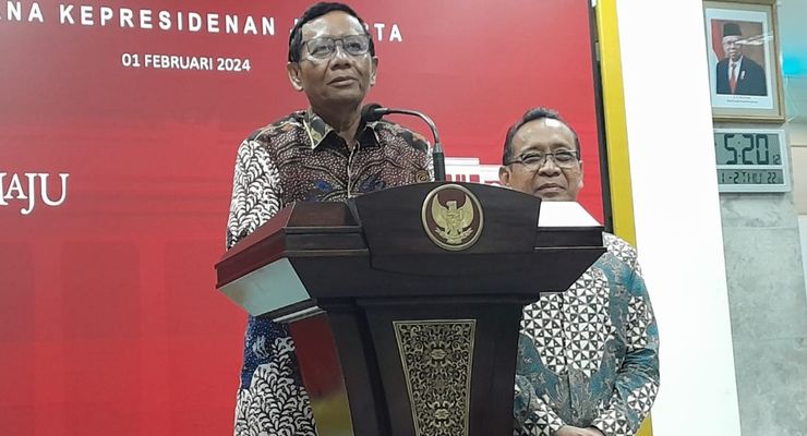 Mahfud Dengar Isu Menteri dan Bupati Dipanggil Aparat Hukum jika Beda Pilihan Capres
