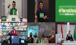 Berlanjut, Grab Luncurkan Program #TerusUsaha di Palembang