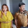 Jadi Tersangka Penistaan Agama, Lina Mukherjee Datang ke Polda Sumsel untuk Wajib Lapor