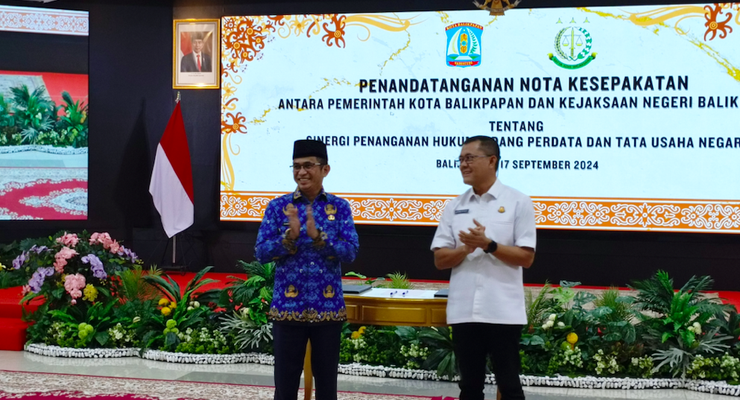 Tingkatkan Layanan Publik di Bidang Hukum, Pemkot dan Kejari Balikpapan Bersinergi