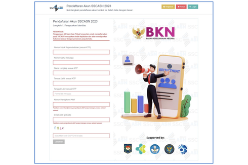 Laman SSCASN Sudah Bisa Diakses Setelah Sempat Maintenance