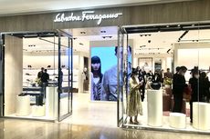 Melihat Koleksi Tas dan Sepatu Mewah Ferragamo di Plaza Indonesia