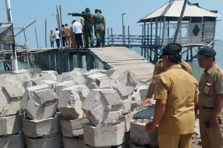 Kenapa Timbulsloko Dipilih Jadi Lokasi Awal Giant Sea Wall Jateng? Ini Alasannya
