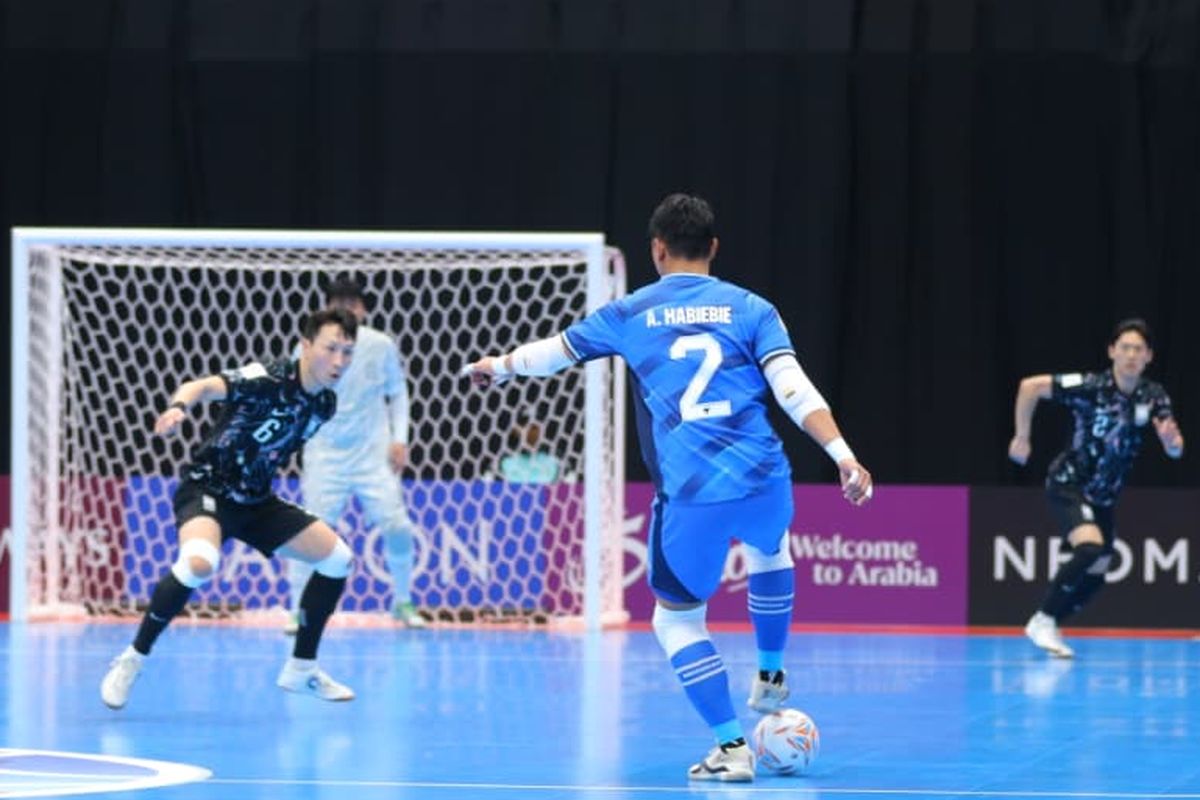 Ahmed Ramic Piala Asia Futsal 2026, Ahmad Habiebie Raih Pujian dari Hector Souto