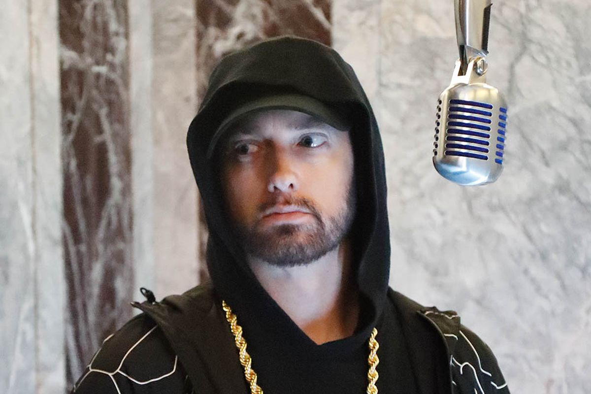 Rapper asal Amerika Serikat, Eminem