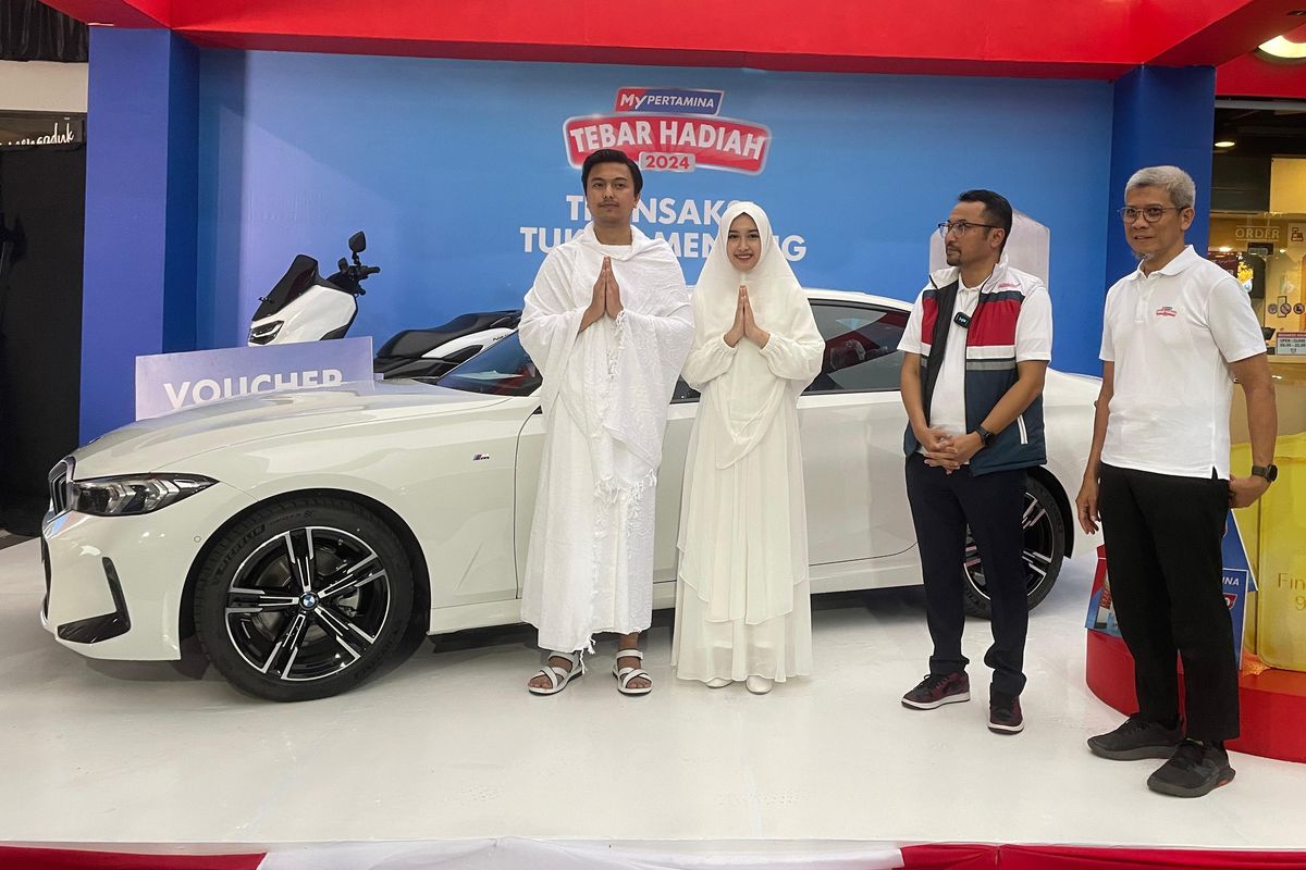 Pertamina kembali menghadirkan program promo MyPertamina Tebar Hadiah 2024.