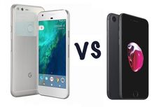 Harga Sama, Lebih Baik Beli Google Pixel atau iPhone 7?