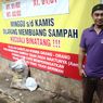 Pelanggar Jadwal Buang Sampah di Kampung Ini Didoakan Mati