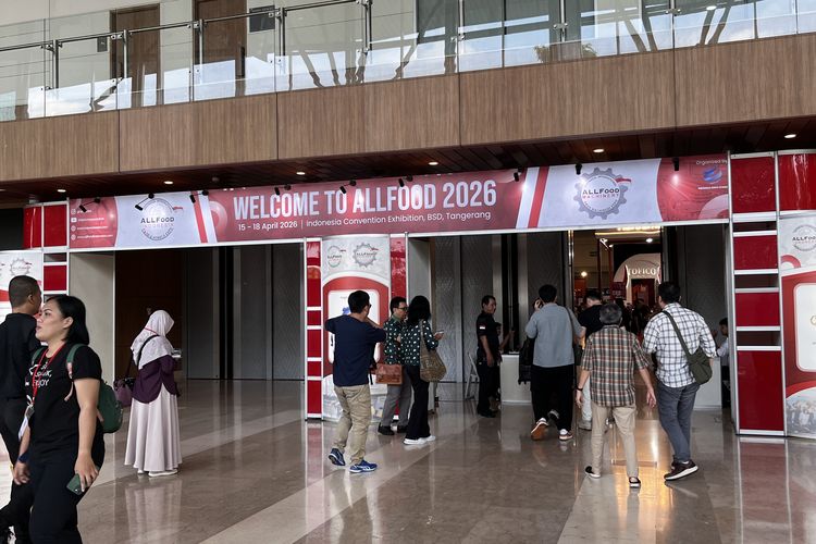 ALLFood Indonesia 2026 Digelar di ICE BSD, Hadirkan 200 Pelaku Industri Kuliner
