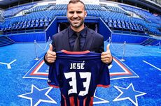 Eks Real Madrid Jese Rodriguez Bergabung ke Juara Liga Malaysia JDT