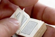 Kisah Warga Albania Pelindung Al Quran Seukuran Perangko