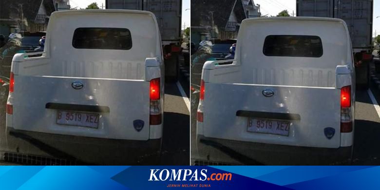gran max pikap kabin ganda kepergok