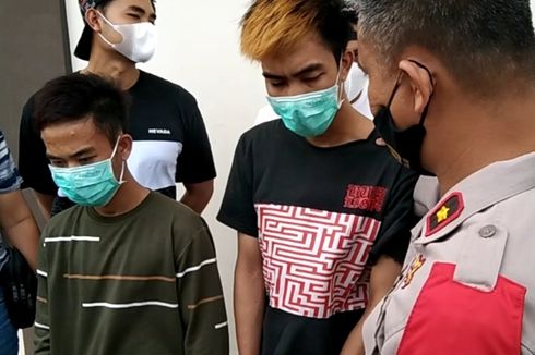 Kronologi Seorang Pria Ditodong Pistol Mainan Usai Antar Pacar, Ponsel dan Uang Raib, Pelaku Ditangkap