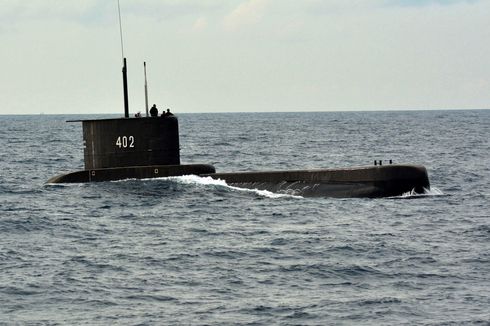 Detik-detik KRI Nanggala-402 Hilang Kontak hingga Dinyatakan Tenggelam, Kejanggalan Terjadi Saat Periskop Tak Muncul